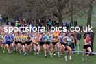 Senior Womens 2026 UK CAU Inter Counties Cross Country, Wollaton Park, Nottingham. Photo: David T. Hewitson/Sports for All Pics